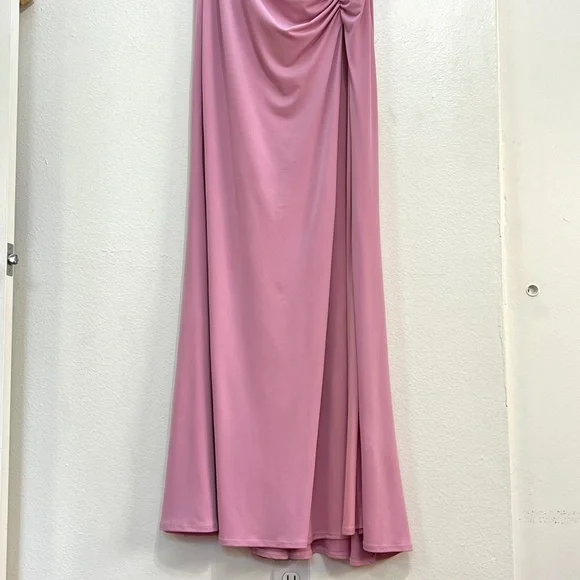 Katie May Raising The Bar Ruched One Shoulder Dress